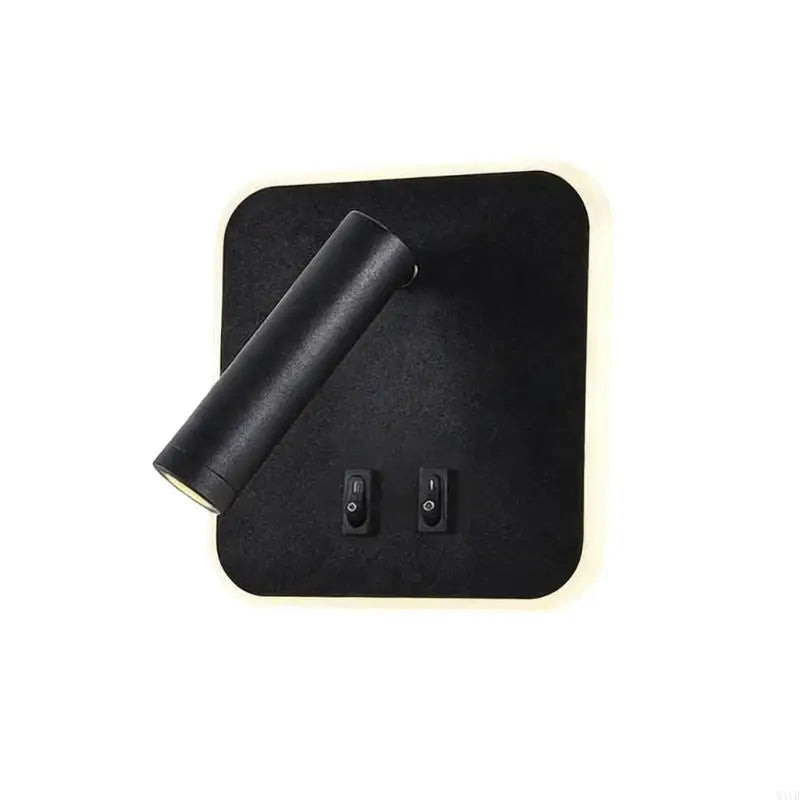 Modern Wall Lamp with Adjustable Light Mode and USB Port Bedroom Wall Lights for Home Decorating and Night Reading M4YD