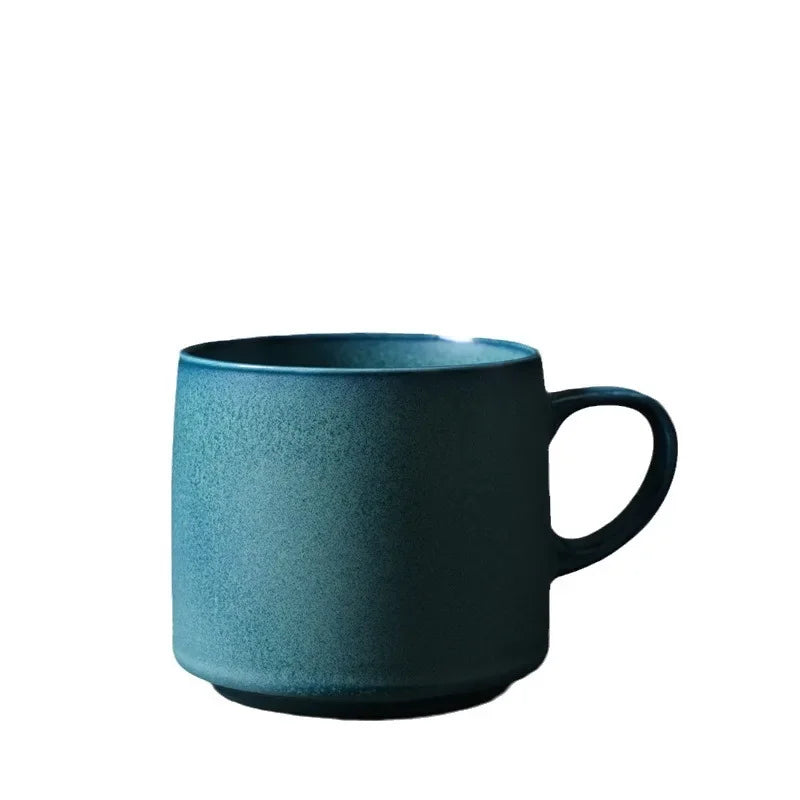 Ceramic Breakfast High-Looking Couple Water Cup Stoneware Coffee Cup Vintage Mug Nordic Creative