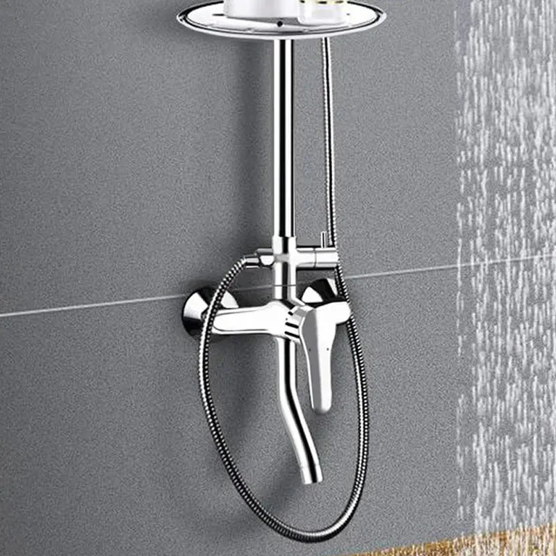 1pcs Shower Diverter Valve Bathroom Faucet Switch Valve Shower Tap Connector Splitter Water Diverter Valve Bathroom Accessorie