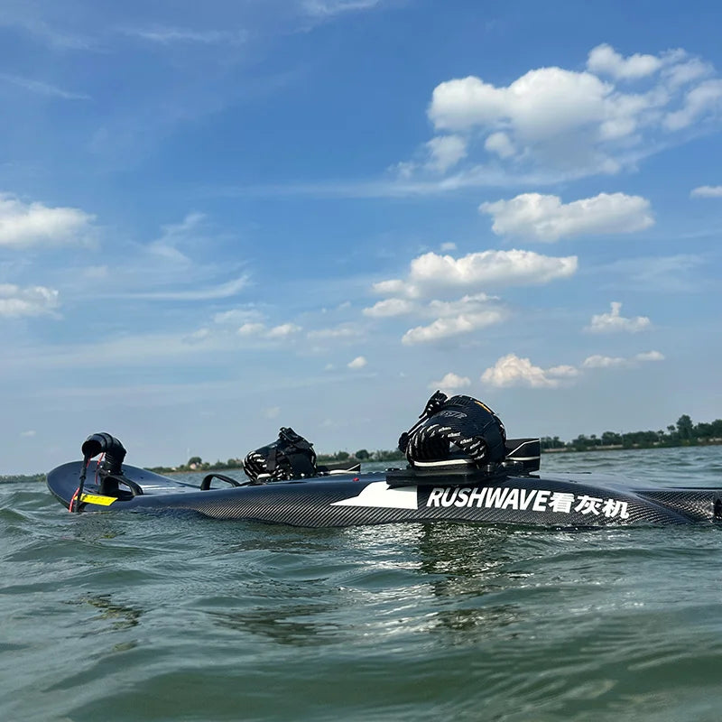 Jet Surfboard Carbon Fiber, Engine Powered Surfboard for Lakes Rivers, Motorized Jet Board for Adults Unisex, YS-08