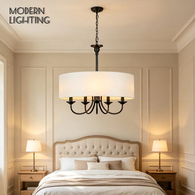 Luxury Lamp Modern Chandeliers For Living Room Light Fixtures Dining Room Staircase Decoration Home Lighting E14 Pendent Lamps
