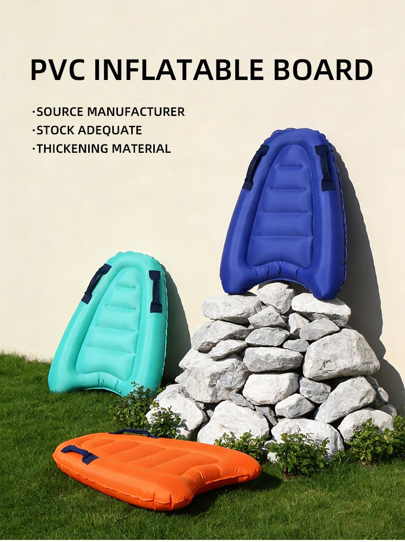 Inflatable Stand Up Paddle Board Non-Slip Surfboard SUP Board for Adults Kids Water Sports Surfing Board with Complete Kit