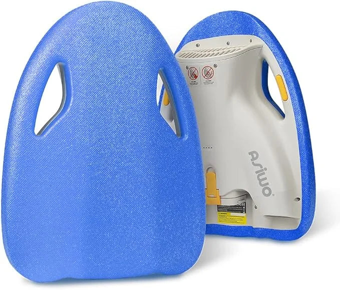 Electric Swimming Kickboard 3-Speed Swim Training Board for Kids & Adults Rechargeable Pool Float for Water Sports&Swim Practice