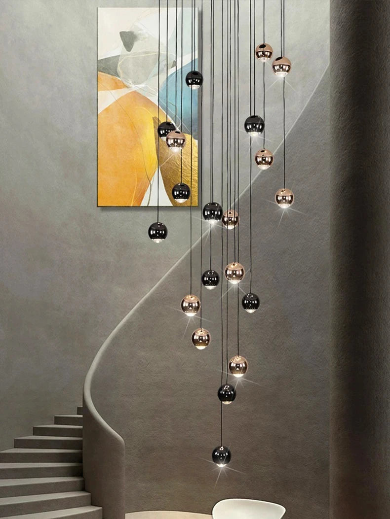 Modern Home Decor Led Lights Pendant Light Lamps  Chandeliers For Living Room Hanging Light Indoor Lighting