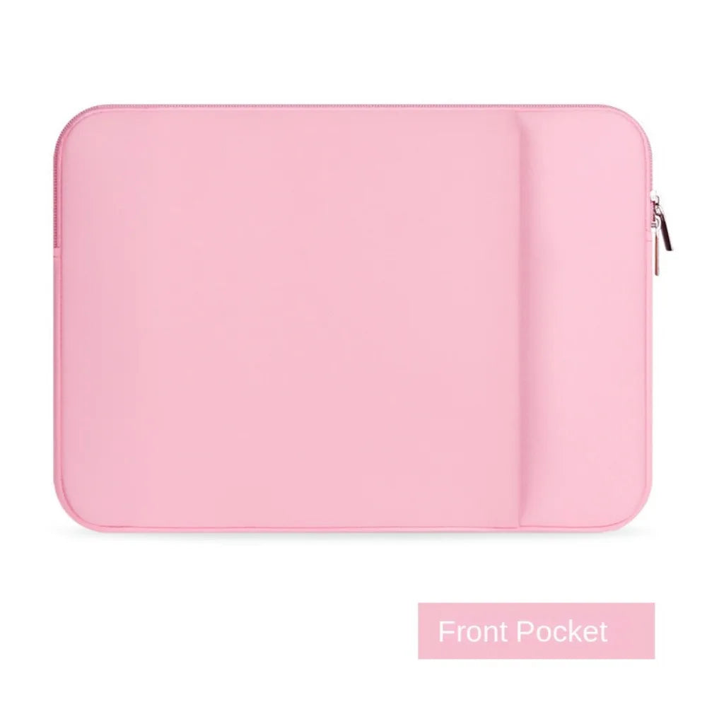 Protective Laptop Briefcase Waterproof Ventilate Tablet Laptop Case Aseismatic Colorful Laptop Carrying Case Tablet Supplies