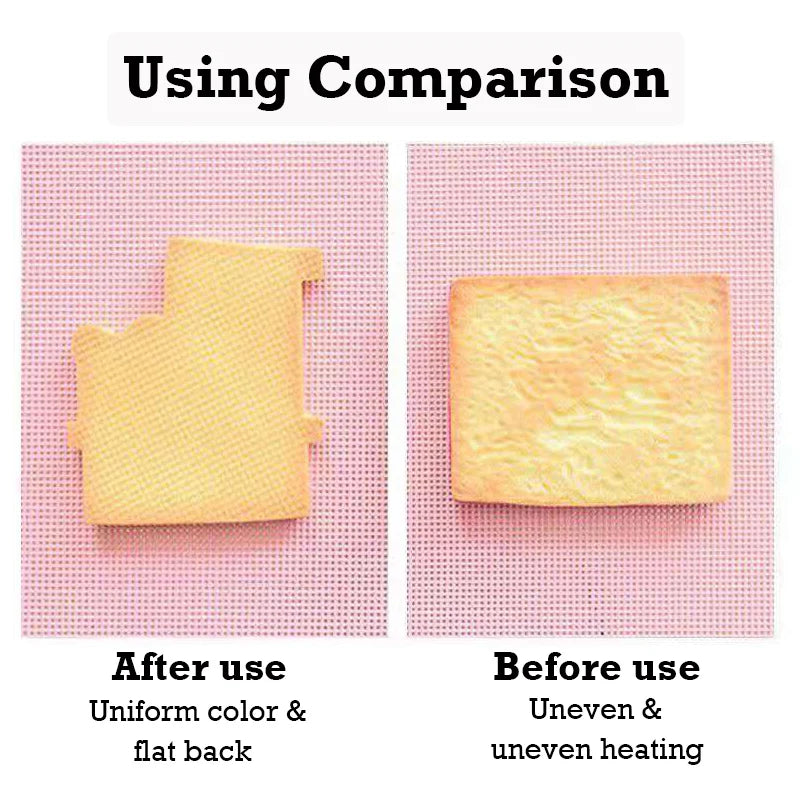 30*40cm Baking Mat Non-Stick Silicone Grid Pad Flat Mats For Cookies Pastry Snacks Baking Tools Accessories Kitchen Gadgets