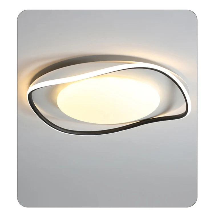 Modern Simplicity LED Chandelier Headlight Indoor Lights For Bedroom Study Living Room Lighting Lamps Lustres Home Decoration