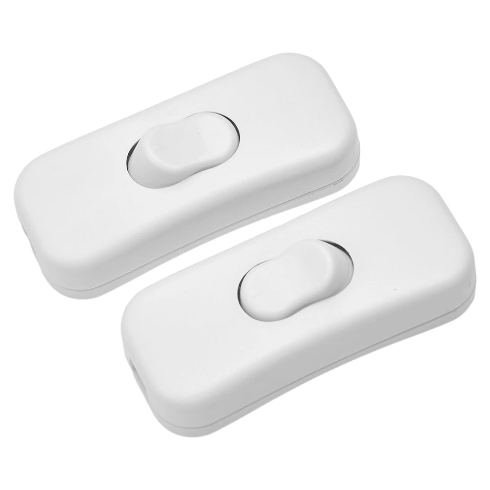 Control Switches Rocker Switch Desk Lamp For Bedroom Repalcement Wire Switch DPST Control LED Light Light Switch