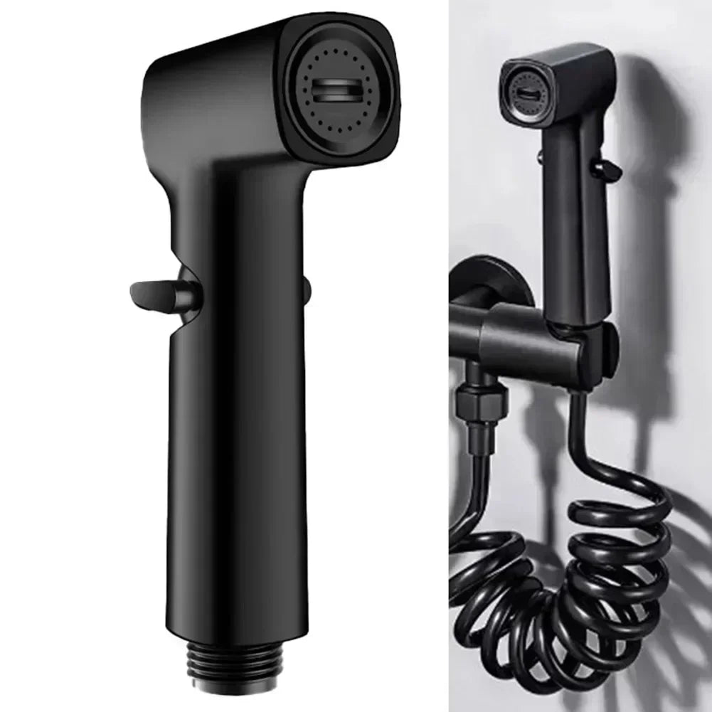 Handheld Bidet Sprayer Household Toilet Faucet Washer High-Pressure Sprayer Head Bidet Shower Kit Cleaning Watering Nozzle