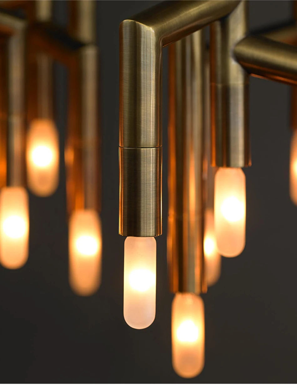 Modern Light Villa  Tree Branch Staircase Chandelier Lighting,Luxury Designer Restaurant Light in the Bedroom Home Decor