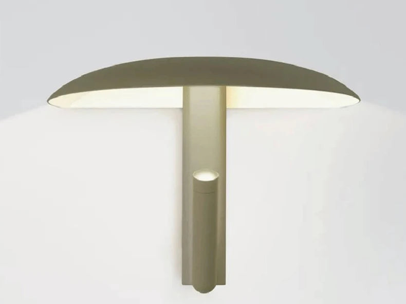 New Style Black Orange Beige Metal Wall Light With Switch 3000K Mushroom Bedroom Dining Room Shop LED Rotatable Dropshipping
