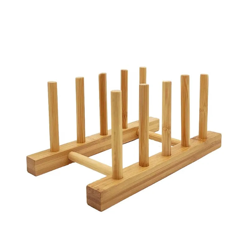 Multifunctional Cup Plate Organizer with Cutting Board Holder, Space Saving Eco-Friendly Kitchen Storage for Home & Supermarket