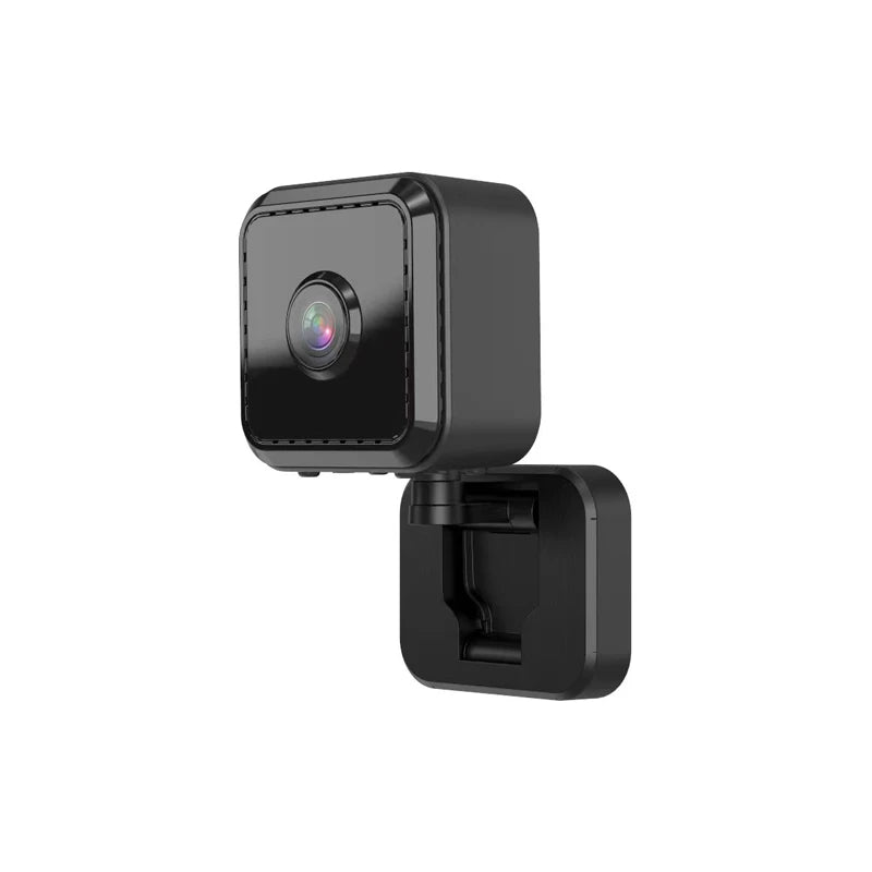 4K HD WiFi Security Camera for Home Mini Smart Indoor IP Surveillance with APP Remote Monitoring Portable Design 2026