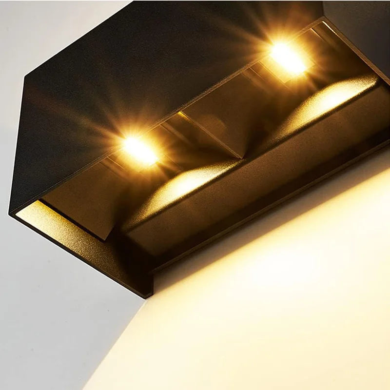 Modern Led Wall Lamp Indoor Decor Lamp Sconces Fixture for Living Room Kitchen Bedroom Waterproof Room Decoration Wall Light