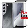 3PCS 9H 3D Curved Tempered Glass For Tecno Camon 40 Pro ON Camon40Pro Camon40 40Pro 4G 5G 6.78" Screen Protector Cover Film