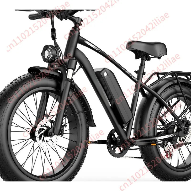 Electric Bicycle 26 * 4.0 Fat Tire Electric Mountain Bike