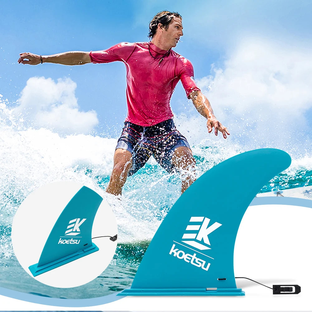 1pc SUP board Accessories SUP Fin Stand Up/Paddle/Inflatable Board Surfboard Central Fin Water Sport for Long Board Surfboard