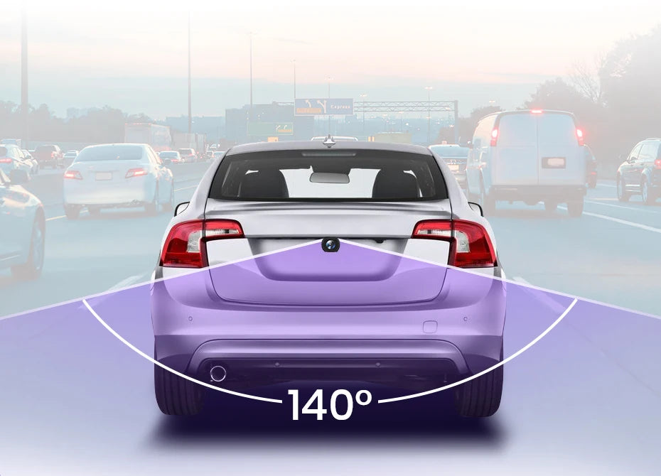Car rear view camera AHD 720P Resolution Waterproof 140° Wide-angle reverse backup parking camera for Junsun DVD car accessories