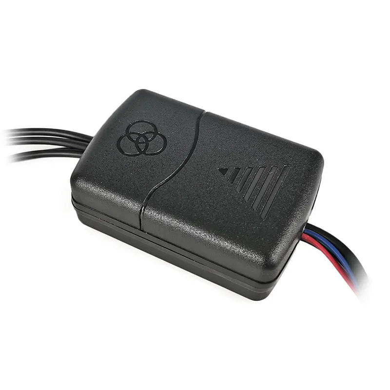 DIYSECUR 4 Cameras In 1 Video Control Image Combiner Channel Converter Box for Car Driving System Front Rear Left Right View