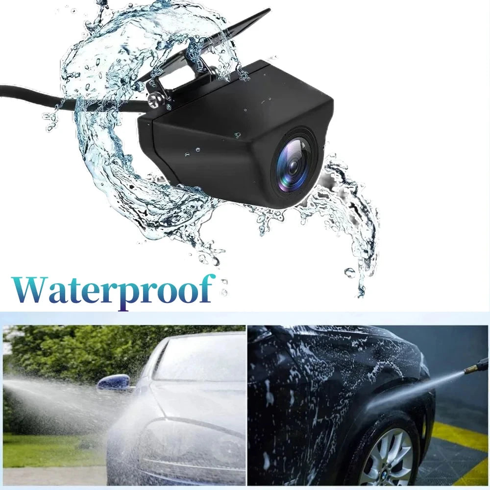 AHD1080P HD Rear Camera Night Vision IP68 Waterproof Cam  For Car DVR Wide Rearview Stream Media Dash Cam