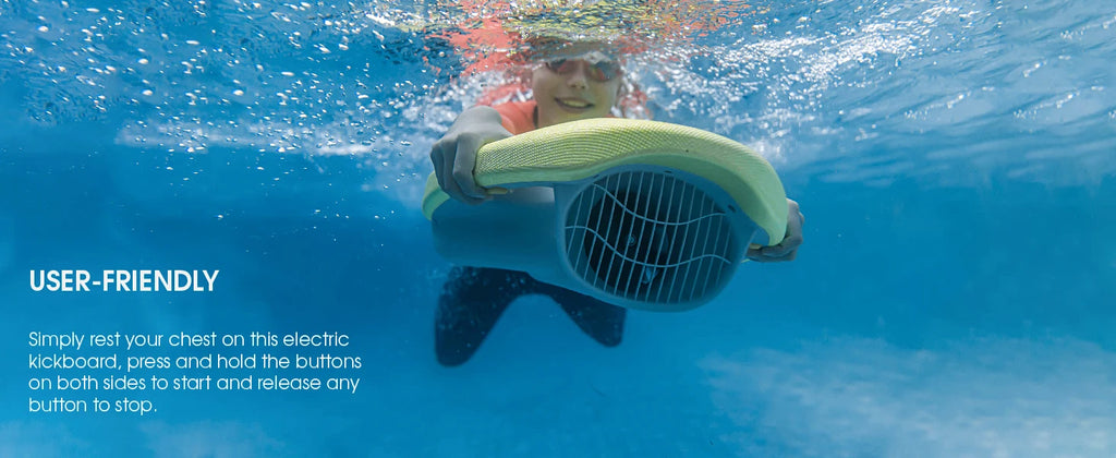Portable Electric Kickboard Surfboard Swimming Sea Scooter Floating Jet Board Electric Surfboard Underwater Scooter for Kids