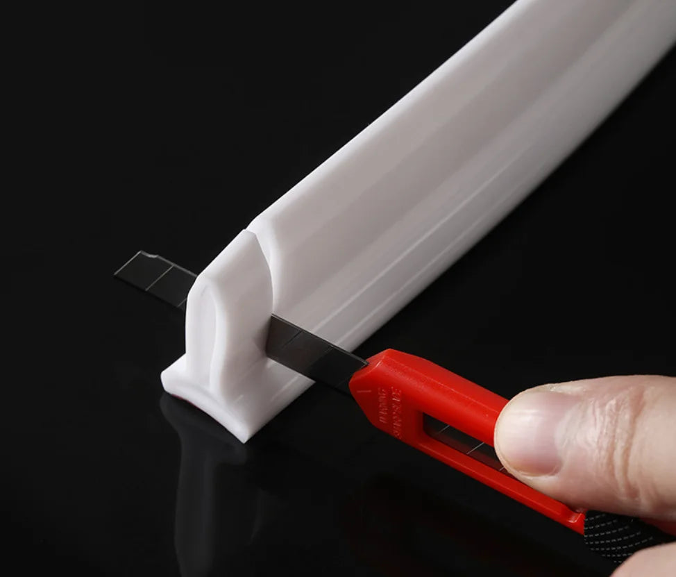 1-2M Bathroom Water Stopper Silicone Retaining Strip Water Shower Dam Flood Barrier Dry And Wet Separation Blocker Accessories
