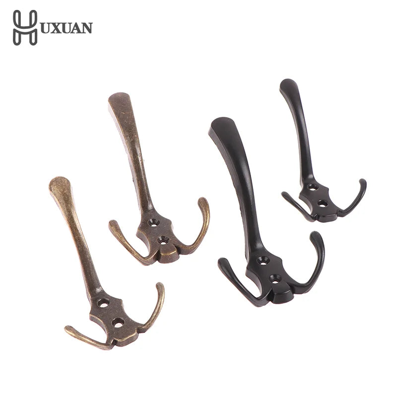 Hooks Wall Mounte Coat Hat Clothes Orginazer Zinc Alloy Hook Bathroom Closet Wardrobes Wall Hanger Hooks Wall Clothes Hanger