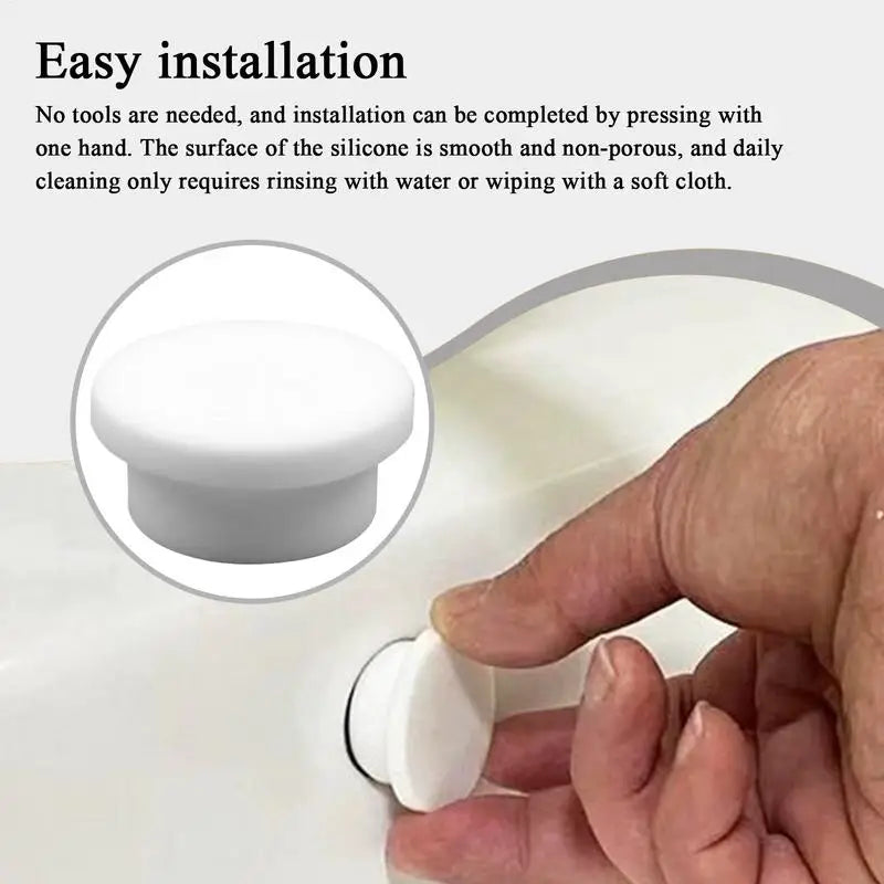1pc Bathroom Rubber Wash Basin Overflow Ring Kitchen Sink Washbasin Drain Seal Stopper Bathtub Drain Cap Plug Accessories