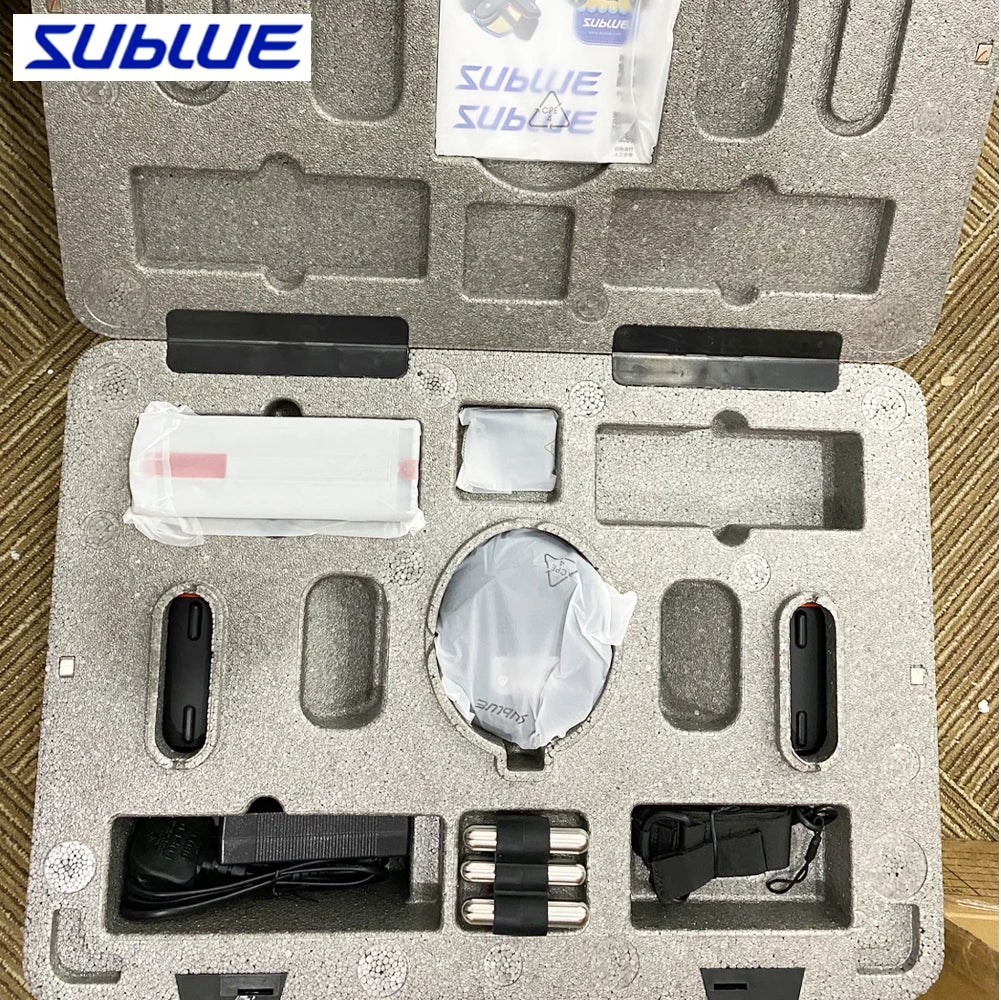 G Camolech Sublue Navbow Smart Electric Underwater Scooter for Diving Snorkeling in the Water Hand-held Diving Equipment