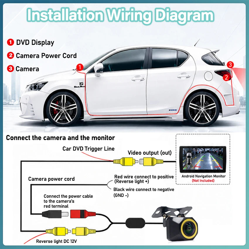 High Quality Car Camera For Mini Cooper S Convertible R57 2013 R56 2013 Rear View HD CCD 1080P Back Parking Image Accessories