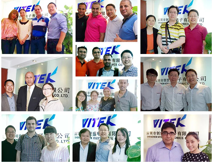 Vitek Television Sets TV 32 43 50 55 65 FHD or UHD LED 4K Smart TV From Shenzhen Factory