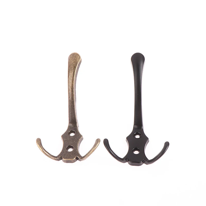 Hooks Wall Mounte Coat Hat Clothes Orginazer Zinc Alloy Hook Bathroom Closet Wardrobes Wall Hanger Hooks Wall Clothes Hanger