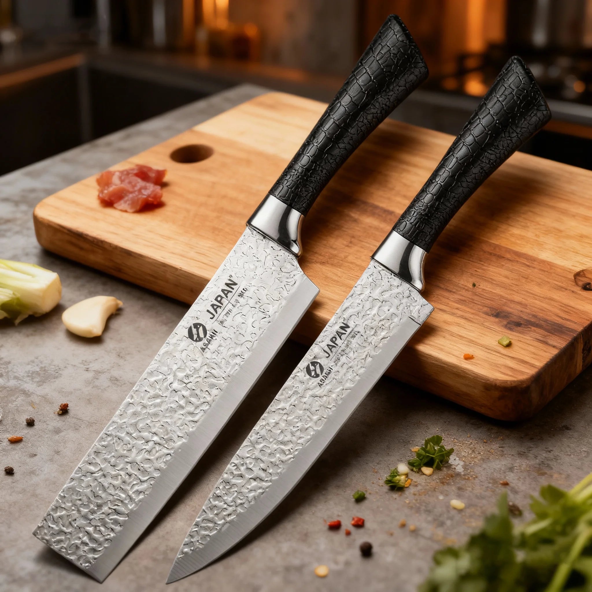Kitchen cooking knife set stainless steel chefs knife professional cutting knife slicing knife, meat cutting knife slicing knife