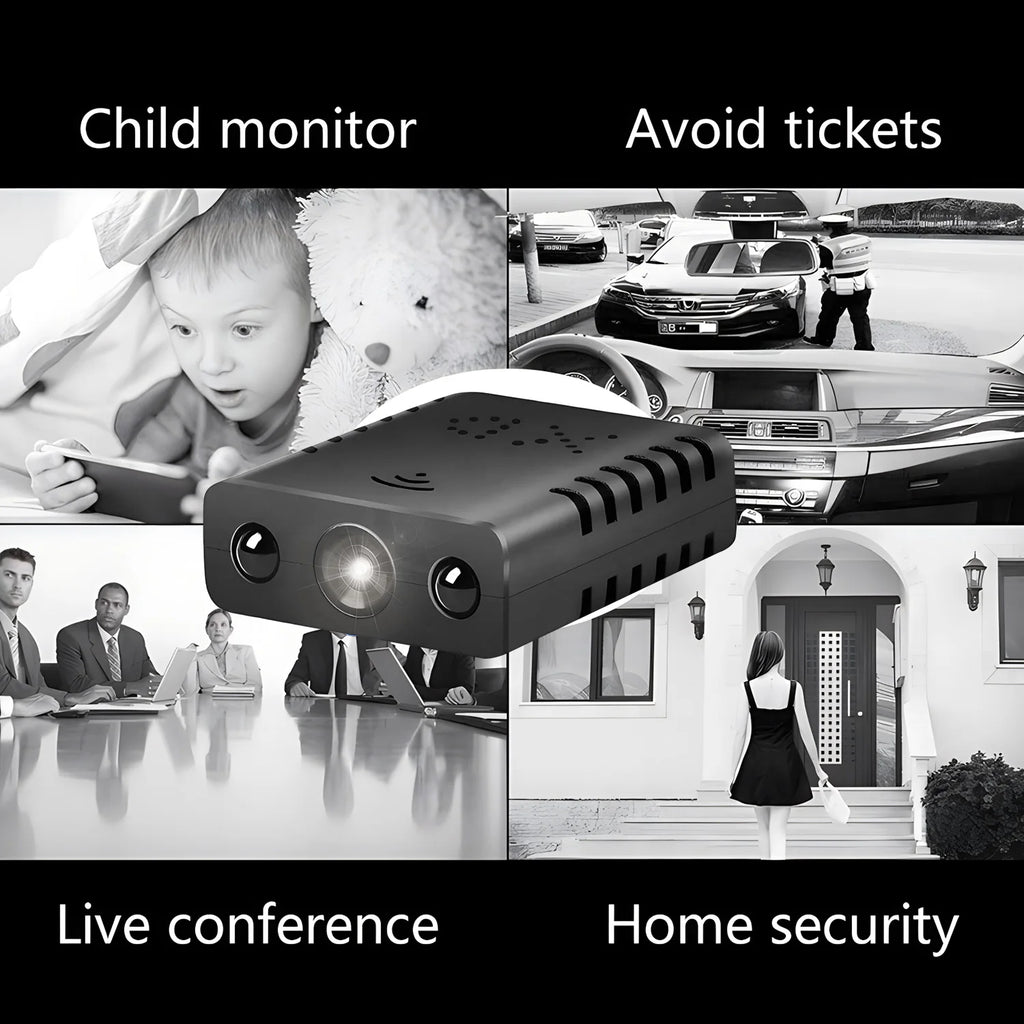 1080P HD Mini Camera XD Wireless WiFi Wire Camera Smart Home Security indoor Anti-theft IP Camera Video Voice APP Real-time Cam