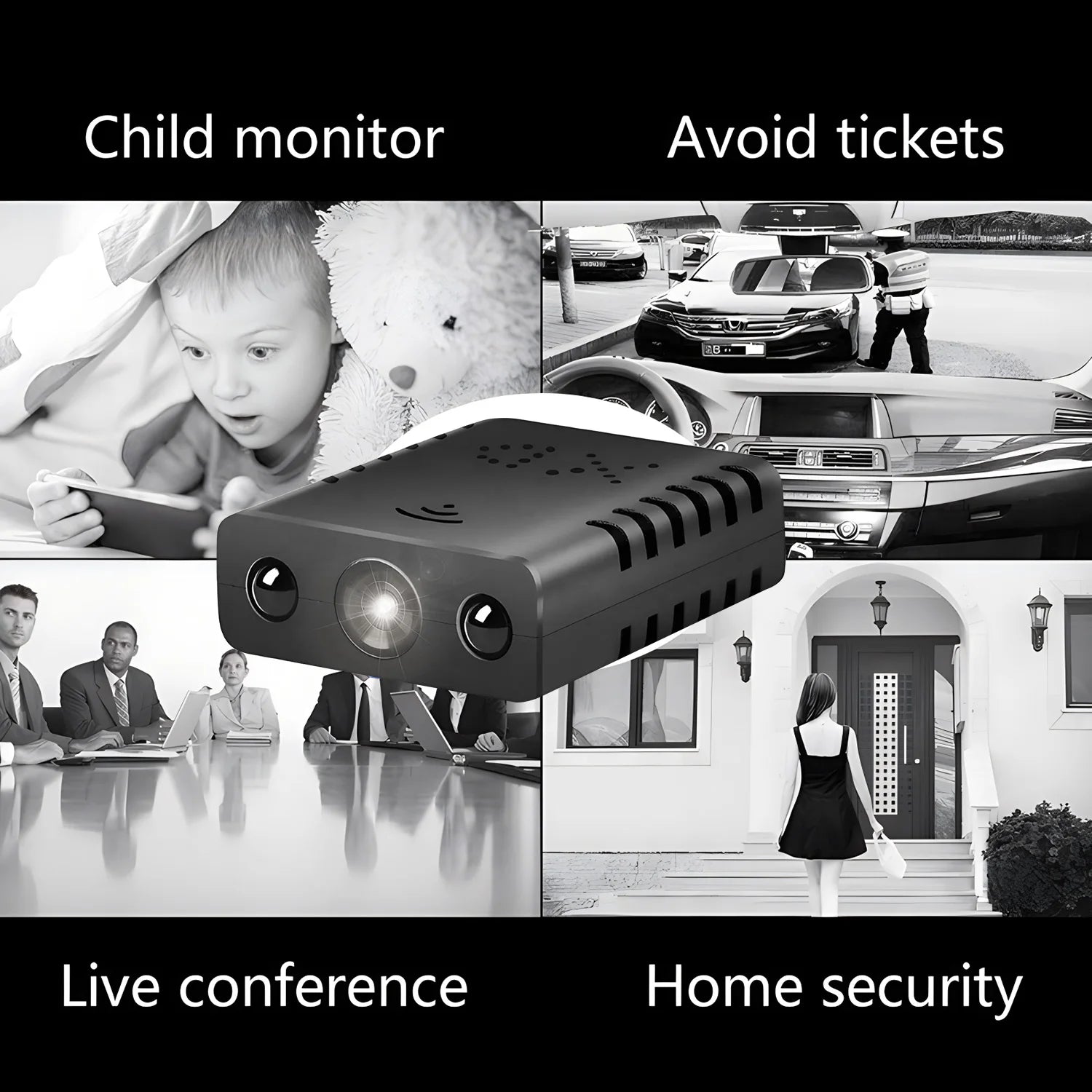 1080P HD Mini Camera XD Wireless WiFi Wire Camera Smart Home Security indoor Anti-theft IP Camera Video Voice APP Real-time Cam