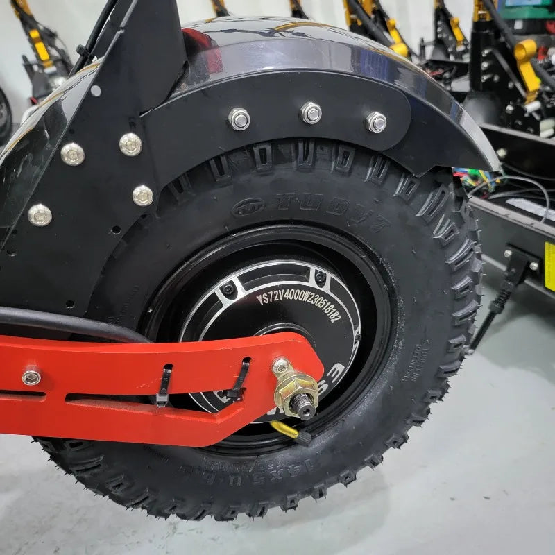 High speed electric scooter motor 72v 84v 4000w 5000w 60h