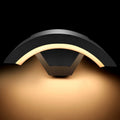 9W RGBW Smart Outdoor Wall Lamp Tuya Wifi Bluetooth App Dimmable IP65 Lighting 18W White Warm Home Street Porch LED Lights