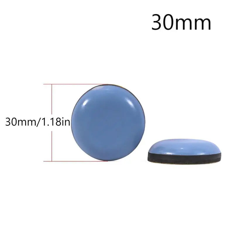 4~16pcs Feet Gliders Sliding Pads Home Furniture Sliders Furniture Gliders PTFE  Floor Mover Pads For  Household Hardware