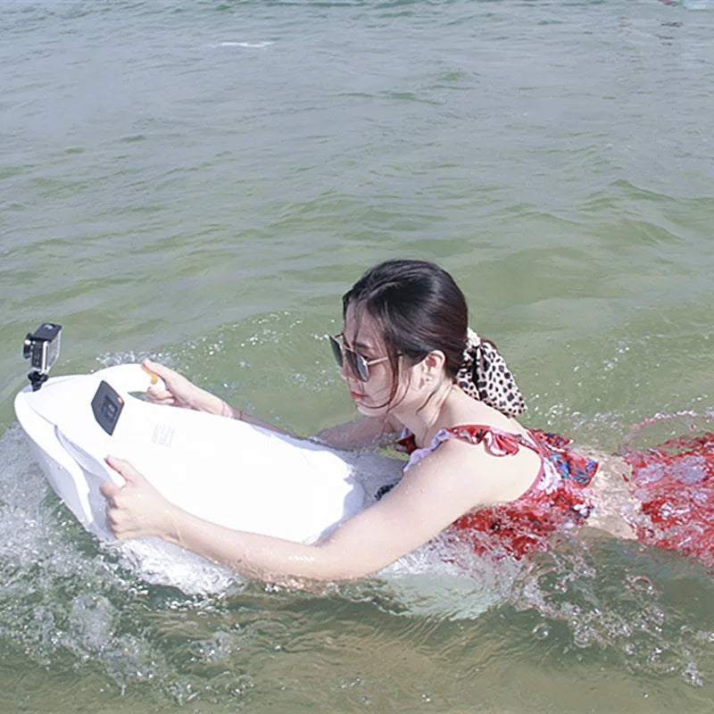 Water Electric Surfboard Swimming Skis Handheld Thruster Powered Surfboard Motorboat Water Sports Supplies