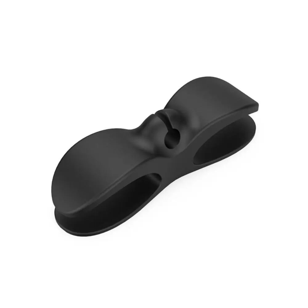 Kitchen Appliances Cable Management Clips Kitchen Wall Hanging Cord Winder Organizer Bobbin Winder Wire Fixer Clips Holder