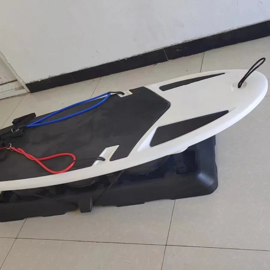 Surfing Indoor With Balance Balls and Non-Slip Stand up Inflatable Paddle Surf Balance Board for Gympromote sales