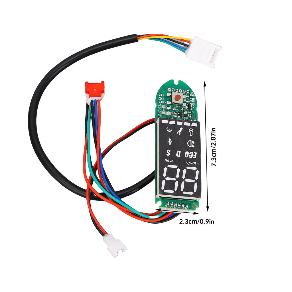 Electric Scooter Dashboard Circuit Board Electric Scooter Parts Waterproof  for 8.5-10in Electric Scooter