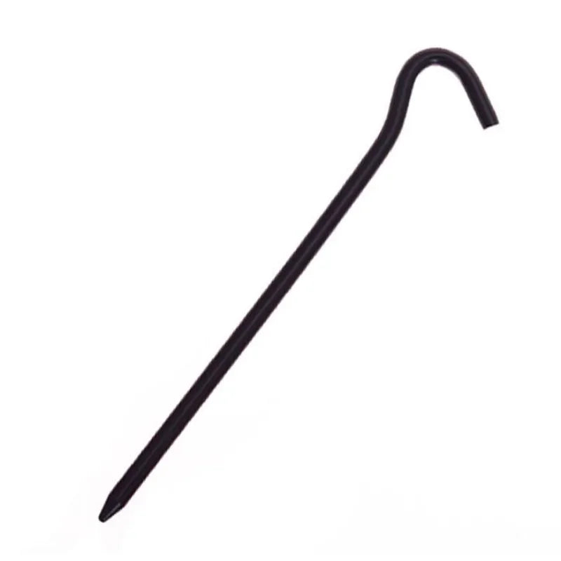 10 Pcs/Lot 18cm Tent Pegs Aluminum Round Tent Stake Alloy Tent Pegs Outdoor Nails Tent Accessories