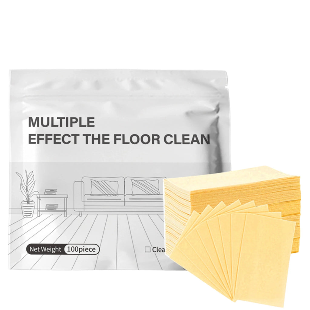 Floor Cleaner Refills Multi-Surface Deep Cleaning Sheets for Mop Deodorant Brightening Disposable Dry Wet Reusable Home Supplies