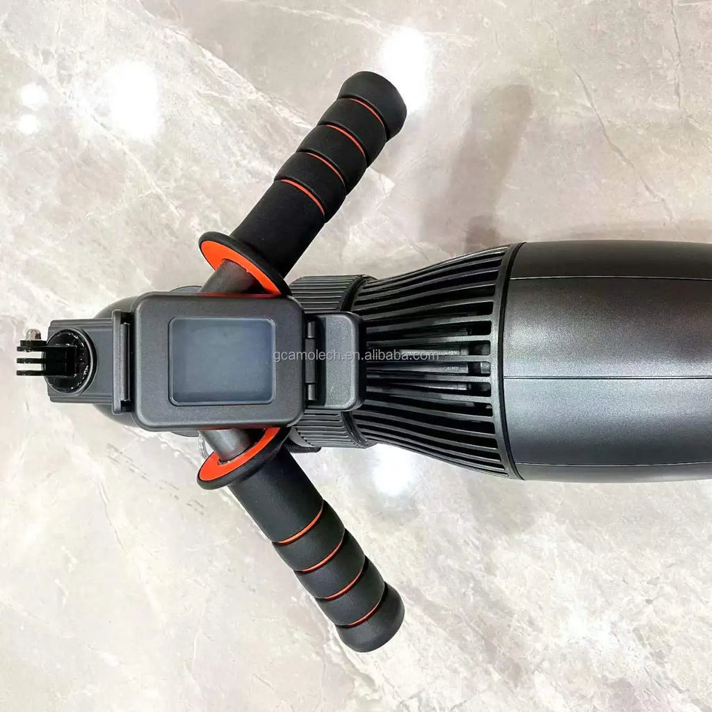 Camolech Underwater Scooter SUP Motor SUP Booster Electric Fin Propeller Camera Compatible for Pool Diving