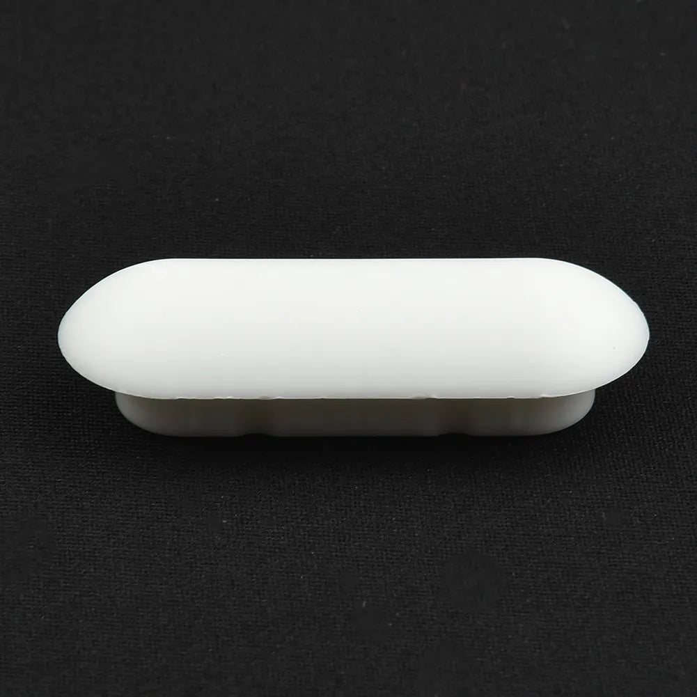 Toilet Lid Cushion Antislip Gasket Toilet Seat Pad Buffers White Stop Bumper Shock Absorber Bathroom Toilet Seat Lifter Kits