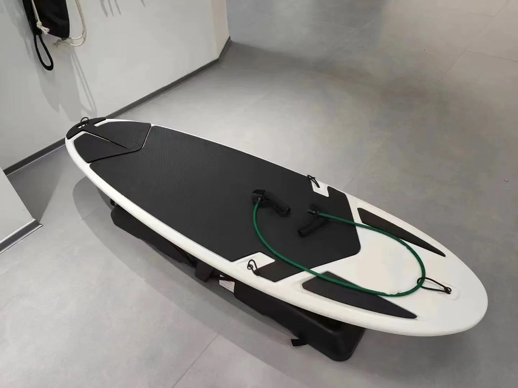 Surfing Indoor With Balance Balls and Non-Slip Stand up Inflatable Paddle Surf Balance Board for Gympromote sales