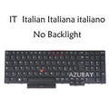 Italian Laptop Keyboard For Lenovo ThinkPad T15 Gen 1 20S6 20S7, P15s Gen 1 20T4 20T5, T15 Gen 2 20W4 20W5, P15s Gen 2 20W6 20W7