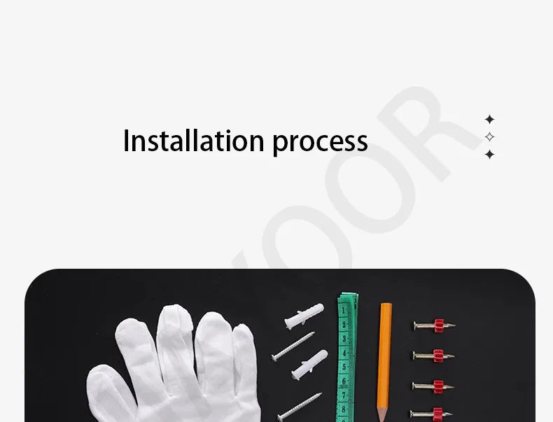 Decoration Painting Of The Entrance Hall Modern Light Luxury Hanging Painting Wall Lamps Extending Mural LED Lights Painting