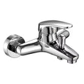 Bathroom Shower Faucet Mixing Valve Wall Mounted Hot Cold Water Taps Household Toilet Bathtub Faucet Bathroom Accessories
